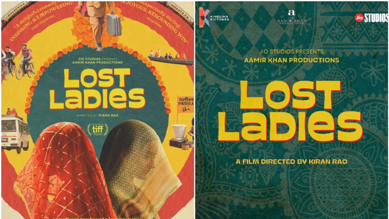 Aamir Khan, Kiran Rao change 'Laapataa Ladies' title to THIS ahead of Oscar 2025 Aamir Khan, Kiran Rao change 'Laapataa Ladies' title to THIS ahead of Oscar 2025
