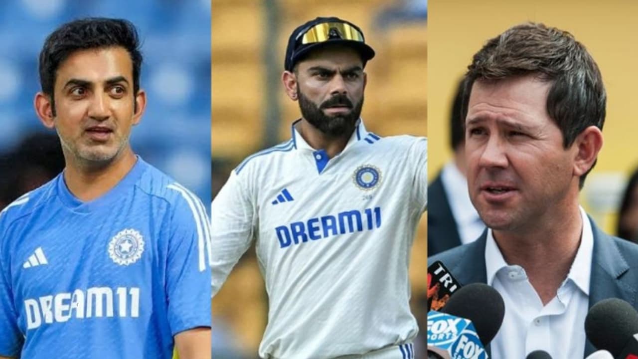 ഗംഭീറിന്റെ ചിന്തകള്ക്ക് കാമ്പില്ല! ഇന്ത്യന് പരിശീലകനെ പരിഹസിച്ച് റിക്കി പോണ്ടിംഗ് ഗംഭീറിന്റെ ചിന്തകള്ക്ക് കാമ്പില്ല! ഇന്ത്യന് പരിശീലകനെ പരിഹസിച്ച് റിക്കി പോണ്ടിംഗ്