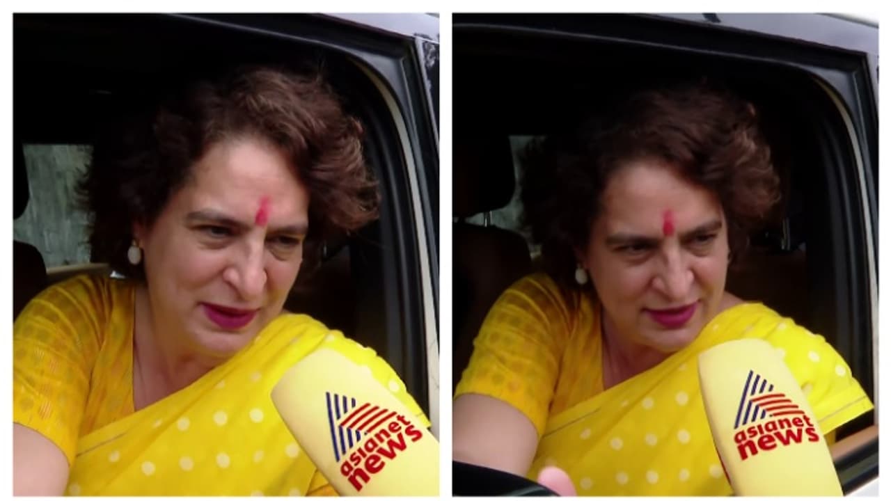 'നൽകിയ സ്നേഹത്തിന് പകരം നൽകാൻ വയനാട് അവസരം തരുമെന്ന് കരുതുന്നു' : പ്രിയങ്ക ​ഗാന്ധി