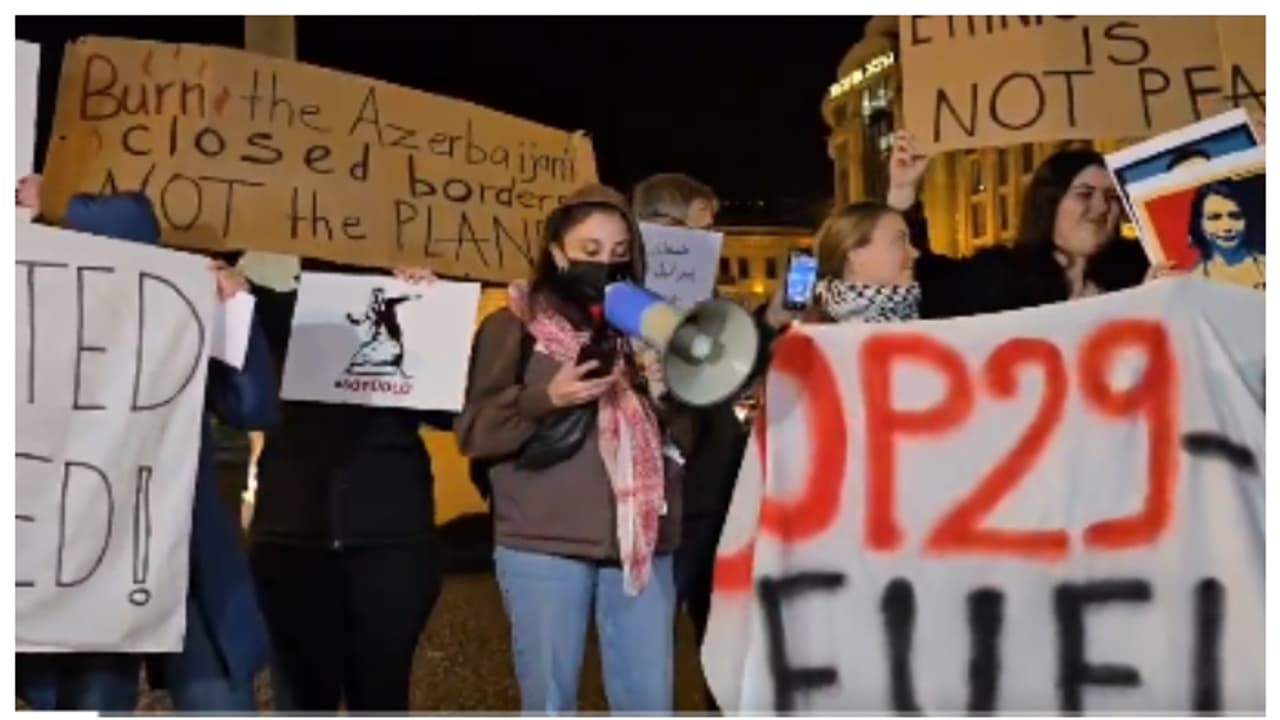 സമാധാനത്തിന്‍റെ പോലീസ്? ഏകാധിപത്യ സ്വഭാവമുള്ള അസർബൈജാന് കാലാവസ്ഥാ ഉച്ചകോടി നടത്താൻ ധാർമ്മികതയില്ലെന്ന് ഗ്രെറ്റ