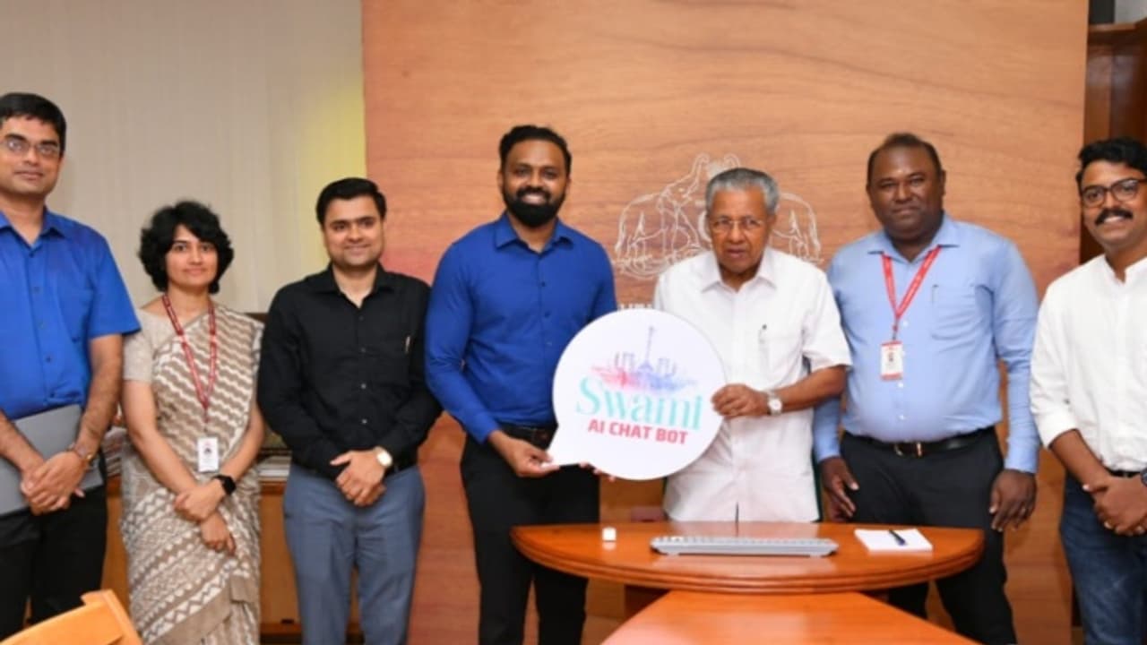 ശബരിമല തീർത്ഥാടർക്ക് ഇനി 'സ്വാമി ചാറ്റ് ബോട്ട്' സഹായവും; വിവരങ്ങളെല്ലാം എ.ഐ വഴി കിട്ടും, അതും ആറ് ഭാഷകളിൽ ശബരിമല തീർത്ഥാടർക്ക് ഇനി 'സ്വാമി ചാറ്റ് ബോട്ട്' സഹായവും; വിവരങ്ങളെല്ലാം എ.ഐ വഴി കിട്ടും, അതും ആറ് ഭാഷകളിൽ