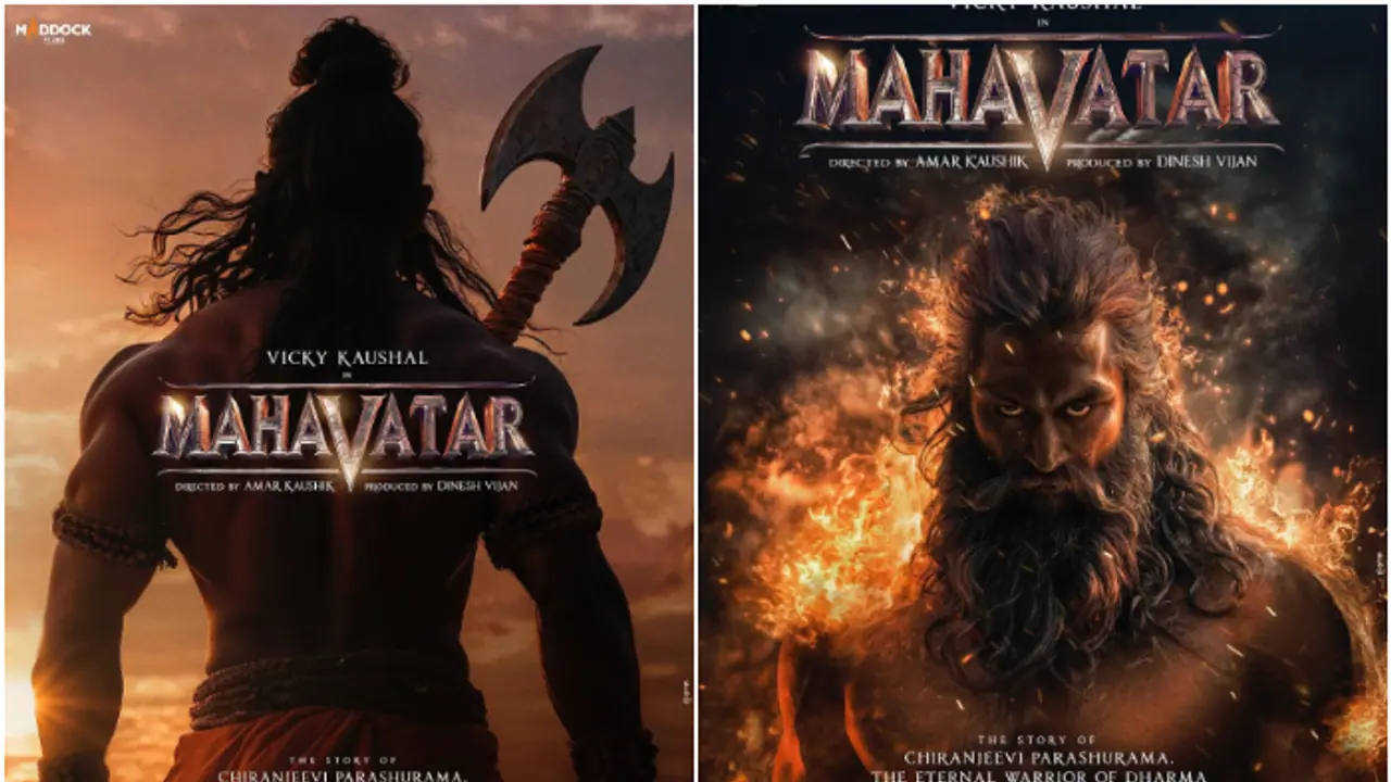 'Mahavatar': Vicky Kaushal to play lord Parashurama; epic movie set to release on THIS date [WATCH]
