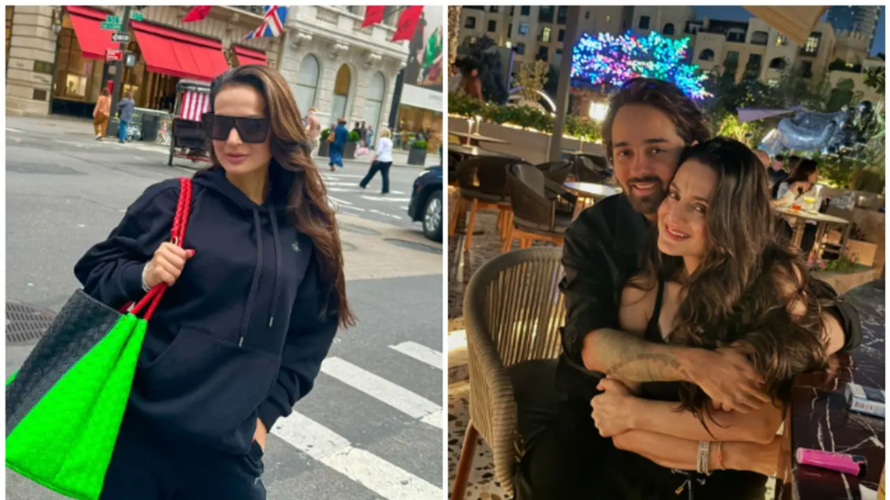 Who is Nirvaan Birla? Is Ameesha Patel dating 19 years younger man? Read on