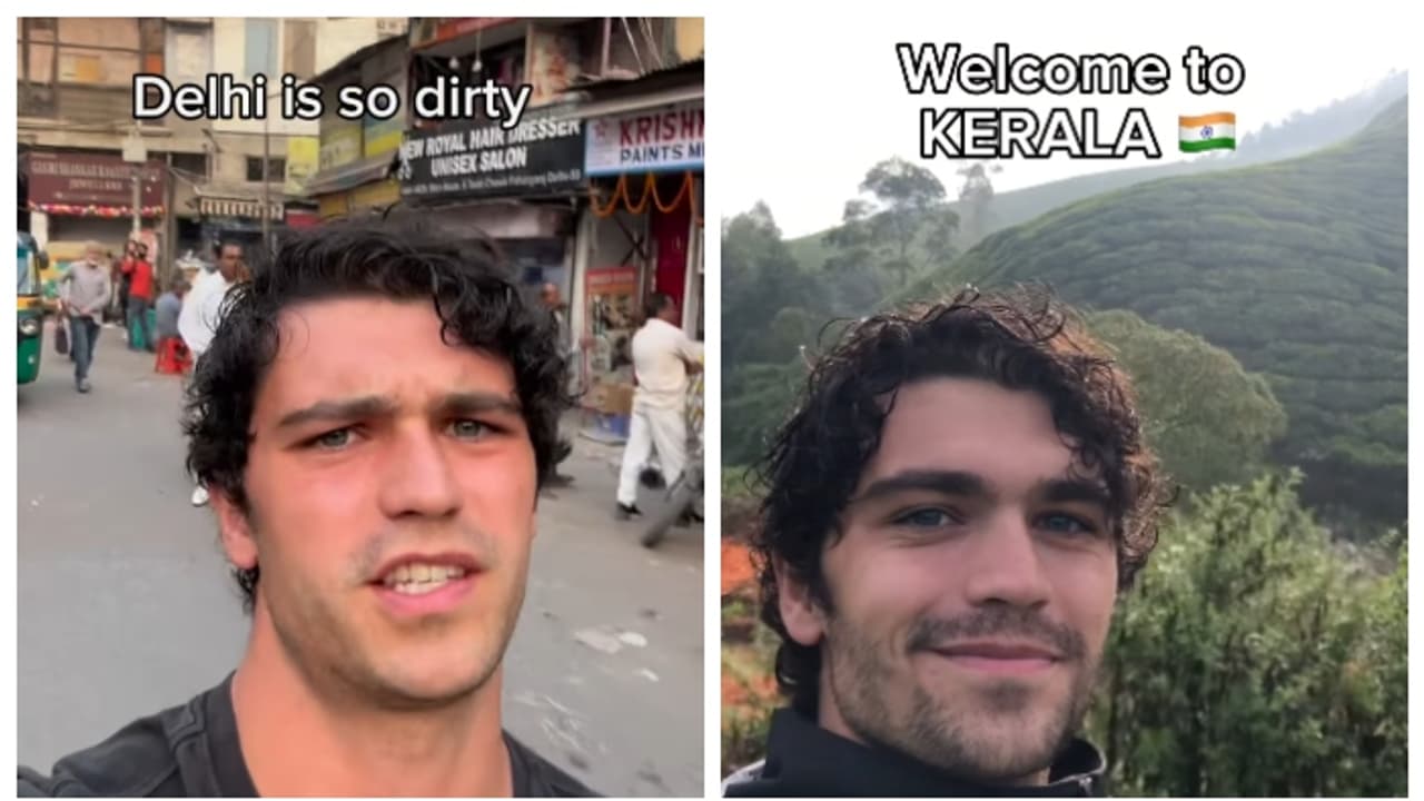 'ദില്ലി വൃത്തികെട്ടതും അപകടം നിറഞ്ഞതുമായ നഗരം, എങ്കിലും, ഞാനിവിടം ഇഷ്ടപ്പെടുന്നു'; വിദേശ വ്ലോഗറുടെ വീഡിയോ വൈറൽ