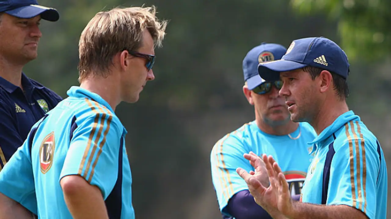 'നിങ്ങളിത് എന്ത് ഉദ്ദേശിച്ചാണ്', ഇന്ത്യൻ ടീമിൽ കോലിയുടെ സ്ഥാനം ചോദ്യം ചെയ്ത റിക്കി പോണ്ടിംഗിനെതിരെ ബ്രെറ്റ് ലീ 'നിങ്ങളിത് എന്ത് ഉദ്ദേശിച്ചാണ്', ഇന്ത്യൻ ടീമിൽ കോലിയുടെ സ്ഥാനം ചോദ്യം ചെയ്ത റിക്കി പോണ്ടിംഗിനെതിരെ ബ്രെറ്റ് ലീ