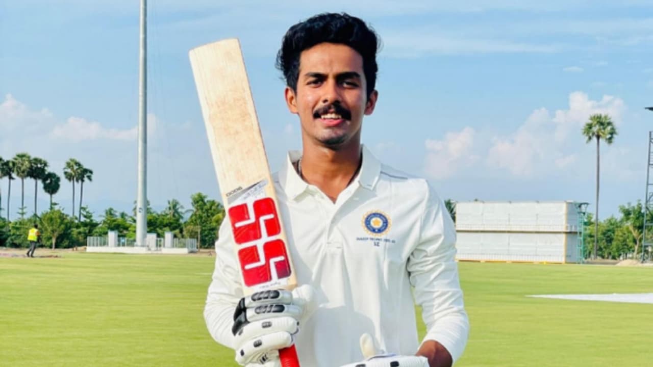 രഞ്ജി ട്രോഫി: രോഹന്‍ കുന്നുമ്മലിനും അക്ഷയ് ചന്ദ്രനും അര്‍ധസെഞ്ചുറി; ഹരിയാനക്കെതിരെ കേരളത്തിന് നല്ല തുടക്കം