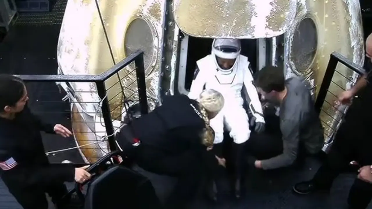 ಗಗನಯಾತ್ರಿಗಳು ಆಸ್ಪತ್ರೆಗೆ ದಾಖಲಾದ ಬಗ್ಗೆ ರಹಸ್ಯ ಕಾಯ್ದುಕೊಂಡ ನಾಸಾ!