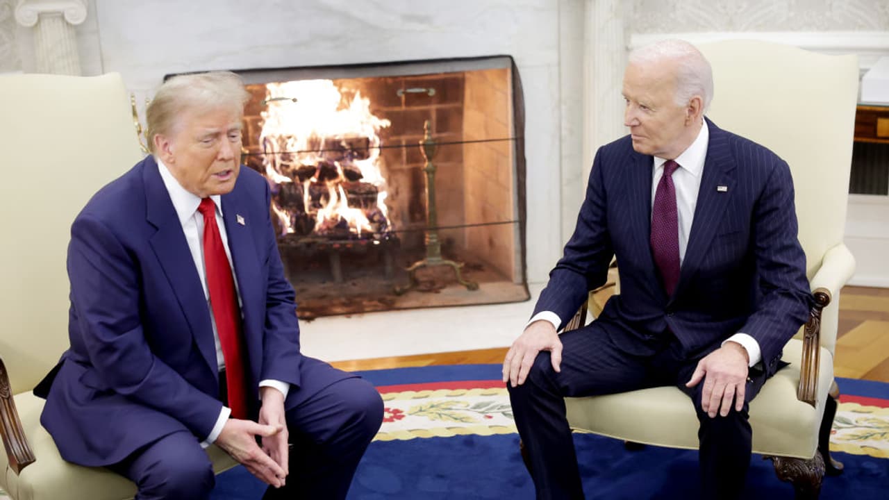 Joe Biden tells Donald Trump 'welcome back' at White House, US president elect lauds smooth transition (WATCH) Joe Biden tells Donald Trump 'welcome back' at White House, US president elect lauds smooth transition (WATCH)