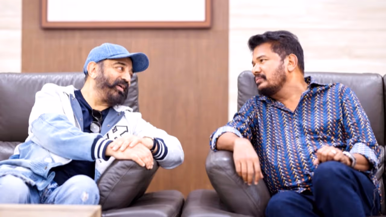 കമൽ ഹാസന്‍റെ നിർദേശം, തിരുത്തിന് ഷങ്കർ, പക്ഷേ 100 കോടി വേണം; 'ഇന്ത്യൻ 3'ൽ ആ റിസ്‍ക് എടുക്കുമോ നിർമ്മാതാക്കൾ?