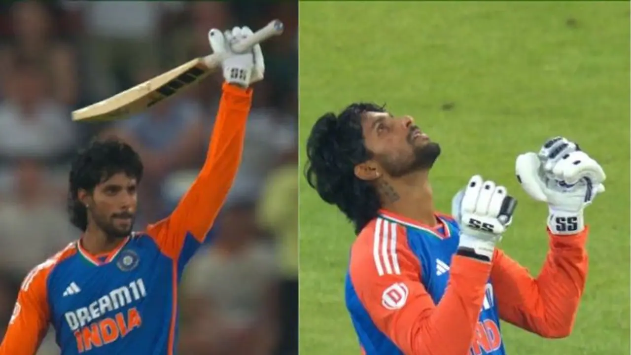 ತಿಲಕ್ ವರ್ಮಾ ಭರ್ಜರಿ ಸೆಂಚುರಿ, ಹರಿಣಗಳೆದುರು ಭಾರತ ಜಯಭೇರಿ!