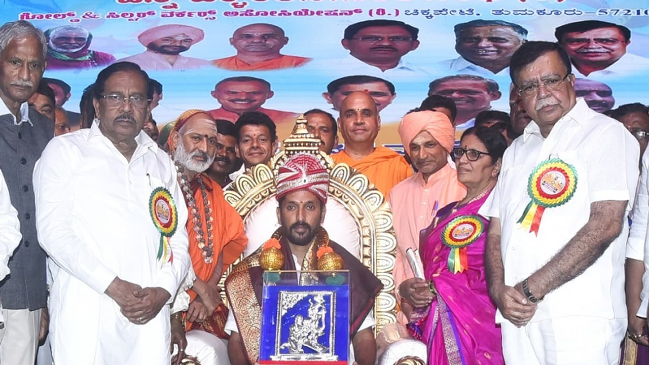 ಭಾರತದ ಇತಿಹಾಸಕ್ಕೆ ಶಿಲ್ಪಿಗಳ ಕೊಡುಗೆ ಅಪಾರ: ಗೃಹ ಸಚಿವ ಪರಮೇಶ್ವರ್