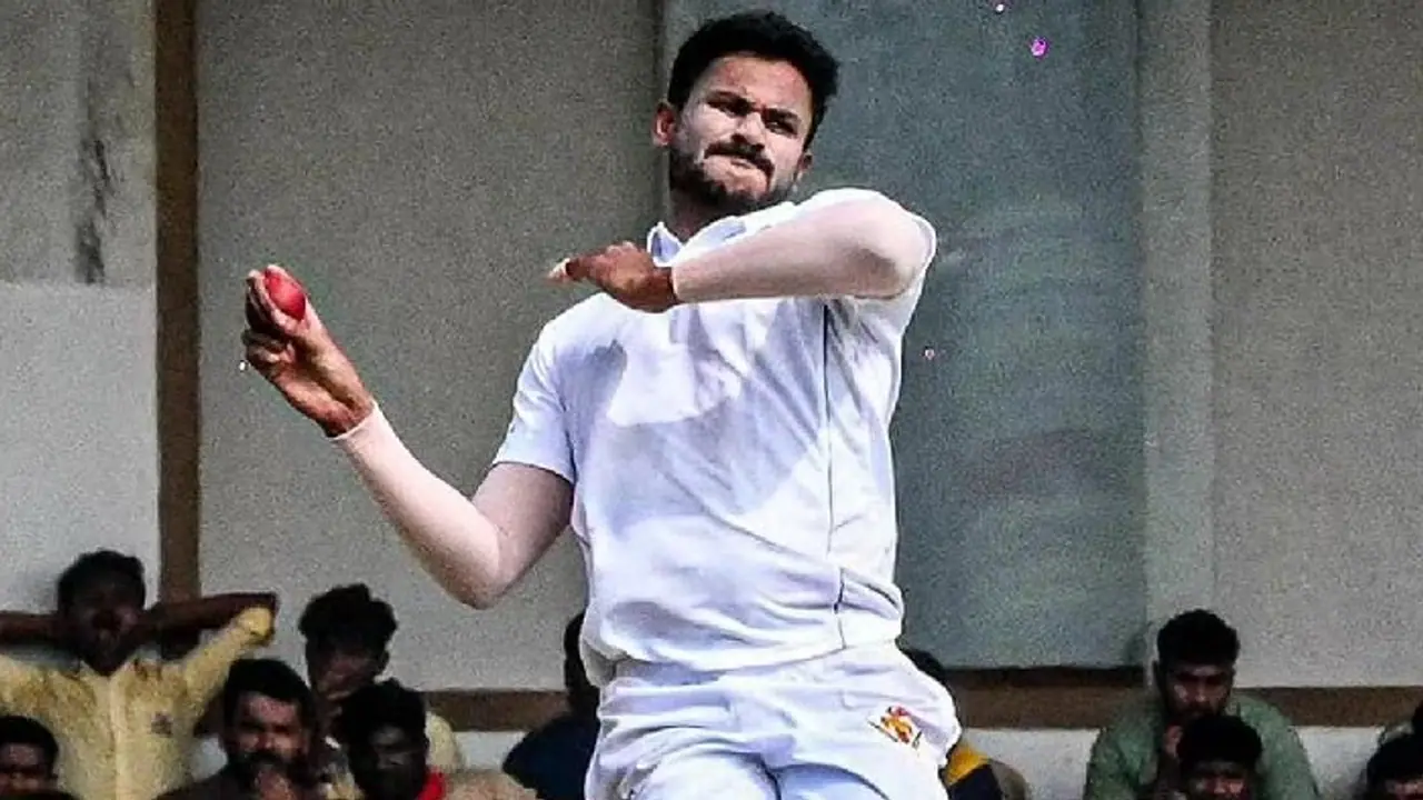 ರಣಜಿ ಟ್ರೋಫಿ: ವಾಸುಕಿ ಕೌಶಿಕ್ ವೇಗಕ್ಕೆ ಉತ್ತರ ಪ್ರದೇಶ ತತ್ತರ!