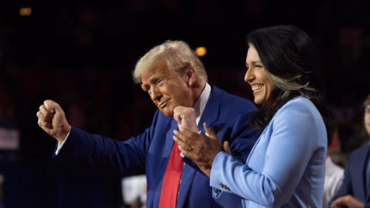 Who is Tulsi Gabbard? Meet Hindu American appointed by Donald Trump as US Intelligence Chief