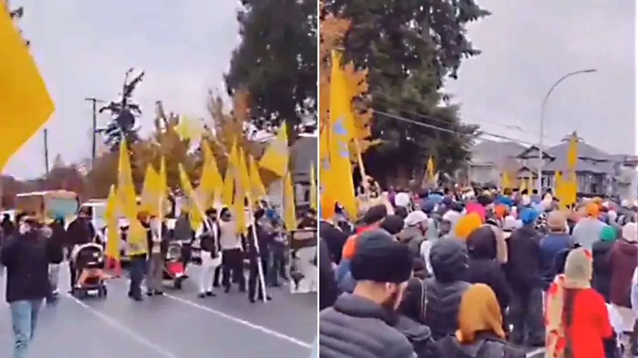 'We're owners of Canada, white people go back to Europe & Israel': Khalistanis' latest claim fuels row (WATCH) 'We're owners of Canada, white people go back to Europe & Israel': Khalistanis' latest claim fuels row (WATCH)