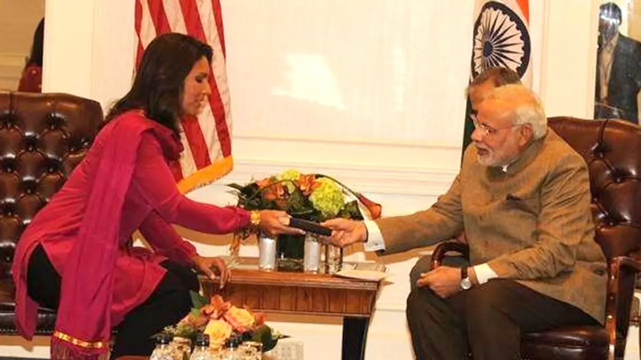 Tulsi Gabbard: When newly appointed US intelligence chief gifted personal copy of Bhagvad Gita to PM Modi