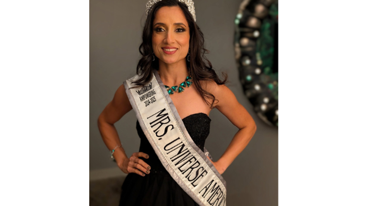 Shifali Jamwal, daughter of retired Indian Brigadier, named Mrs Universe America 2024 Shifali Jamwal, daughter of retired Indian Brigadier, named Mrs Universe America 2024