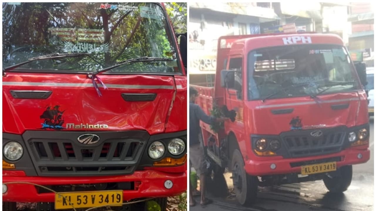 വഴിയാത്രികരുടെ നേർക്ക് ടിപ്പർ പാഞ്ഞുകയറി; ഒരാൾ മരിച്ചു, ഒരാൾക്ക് പരിക്കേറ്റു