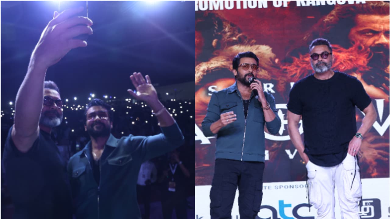 നടിപ്പിൻ നായകൻ റിയാദിൽ; സൂര്യയെ കാണാൻ തടിച്ചുകൂടിയത് ആയിരങ്ങൾ നടിപ്പിൻ നായകൻ റിയാദിൽ; സൂര്യയെ കാണാൻ തടിച്ചുകൂടിയത് ആയിരങ്ങൾ