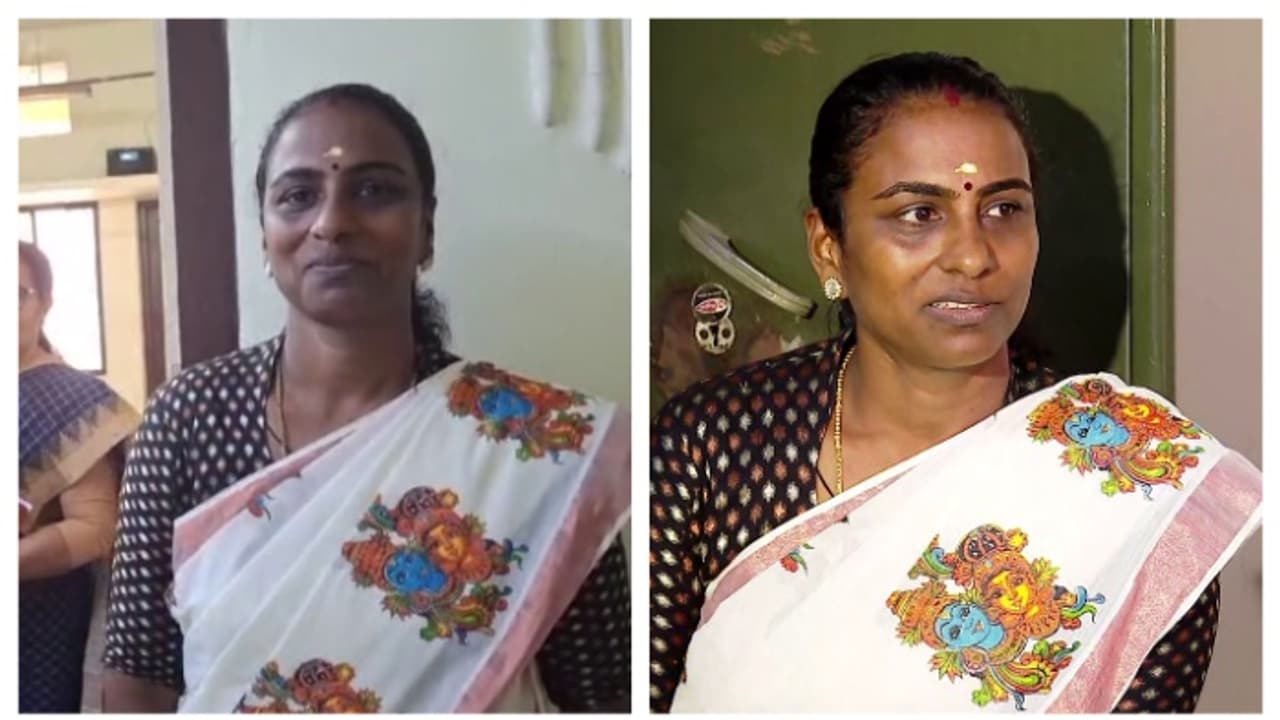 പാലക്കാട് മഹിള കോൺഗ്രസ് ജില്ല സെക്രട്ടറി സിപിഎമ്മിൽ; 'പോയതിൽ സന്തോഷ'മെന്ന് മഹിള കോണ്ഗ്രസ് ജില്ല പ്രസിഡന്റ് പാലക്കാട് മഹിള കോൺഗ്രസ് ജില്ല സെക്രട്ടറി സിപിഎമ്മിൽ; 'പോയതിൽ സന്തോഷ'മെന്ന് മഹിള കോണ്ഗ്രസ് ജില്ല പ്രസിഡന്റ്