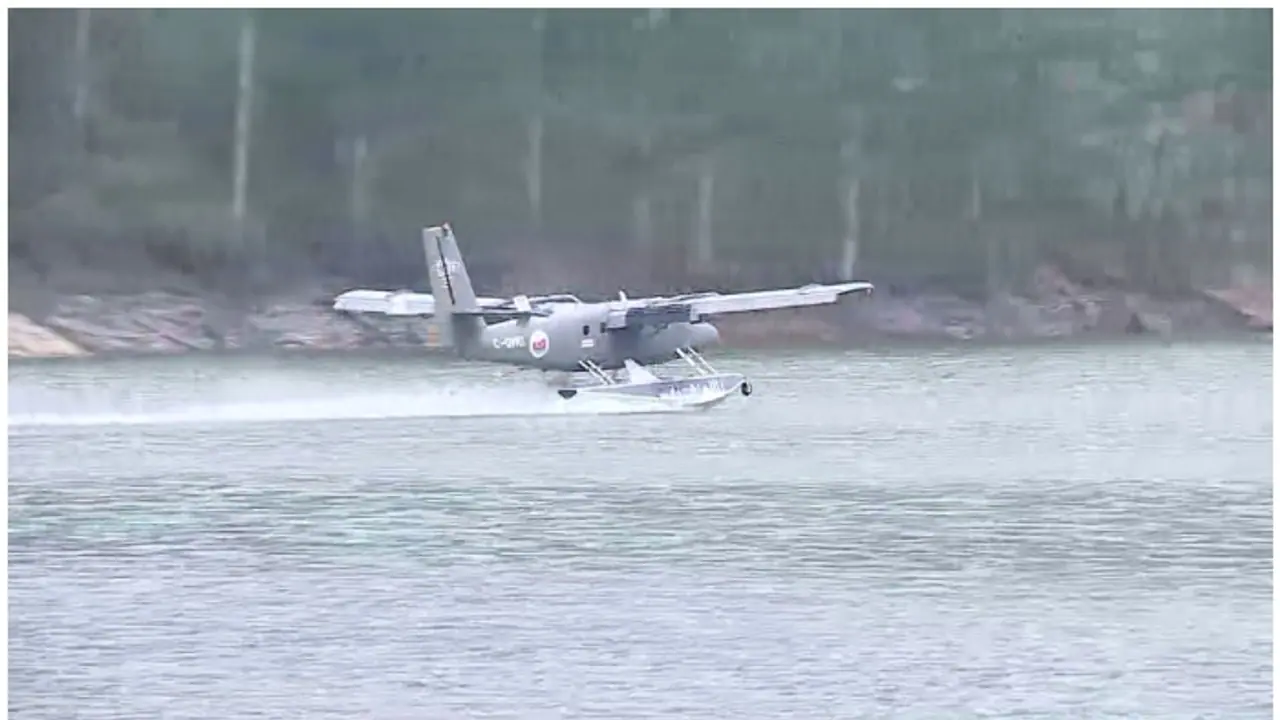 ഇടുക്കിയിൽ ജലവിമാനമിറങ്ങിയത് അതീവ പരിസ്ഥിതി ലോല മേഖലയിൽ; വനംവകുപ്പിൻ്റെ കത്ത് പുറത്ത്