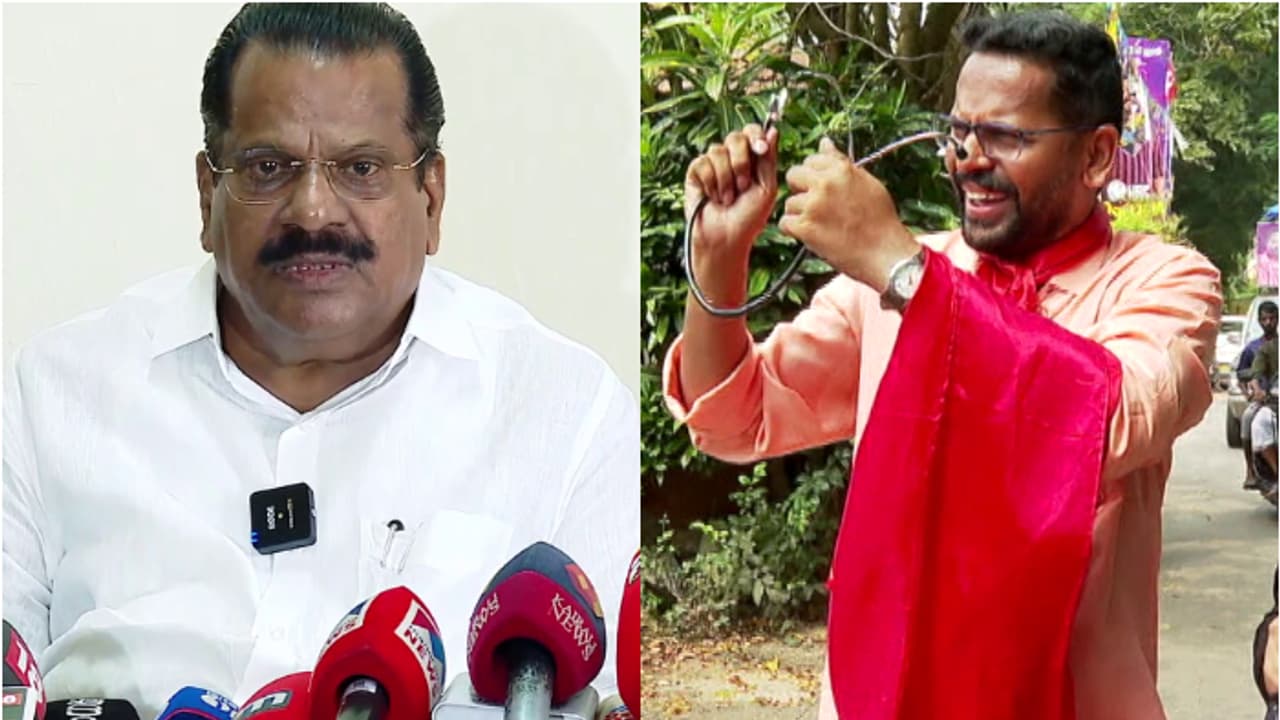 'സരിൻ ഉത്തമനായ ചെറുപ്പക്കാരൻ, പാലക്കാടിൻ്റെ മഹാഭാ​ഗ്യം'; സരിനെ പുകഴ്ത്തി ഇപി, ജന സേവനത്തിനായി ജോലി രാജിവെച്ചു