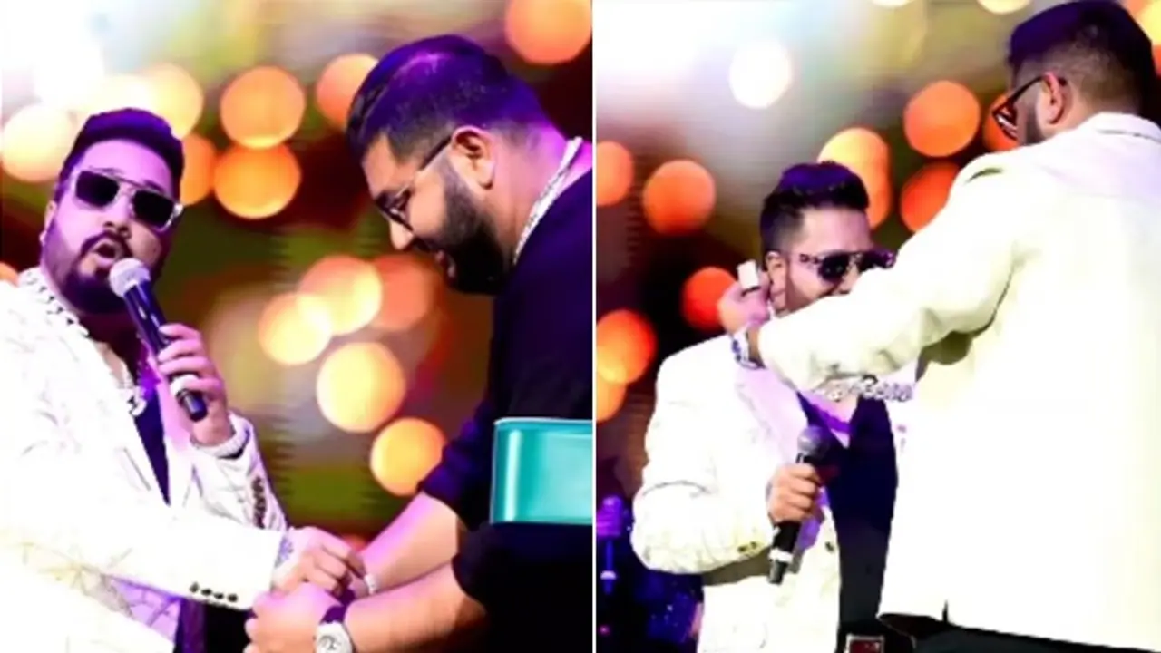 WATCH: Mika Singh's Pakistani fan gives Rs 3 Crore Rolex watch, diamond rings and more; video goes viral WATCH: Mika Singh's Pakistani fan gives Rs 3 Crore Rolex watch, diamond rings and more; video goes viral