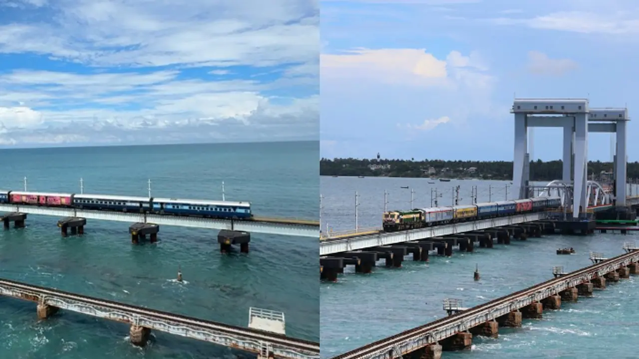 Tamil Nadu: High speed trial run on new Pamban sea bridge successfully conducted; WATCH Tamil Nadu: High speed trial run on new Pamban sea bridge successfully conducted; WATCH