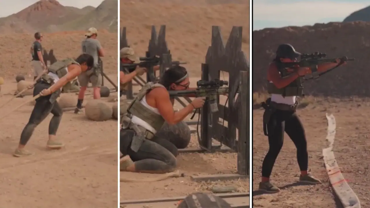 Tulsi Gabbard's fiery action as military personnel goes viral after US intelligence chief appointment (WATCH) Tulsi Gabbard's fiery action as military personnel goes viral after US intelligence chief appointment (WATCH)