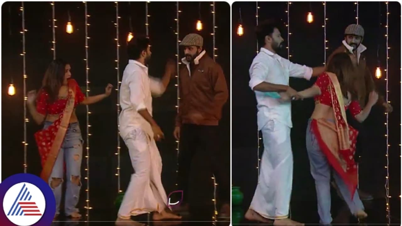 ಬಿಗ್ ಬಾಸ್ 11: ಐಶ್ವರ್ಯಾ ಜೊತೆ ಡ್ಯಾನ್ಸ್ ಮಾಡಿದ ಶಿಶಿರ್‌ಗೆ ಹೊಡೆದ ಧರ್ಮ ಕೀರ್ತಿರಾಜ್