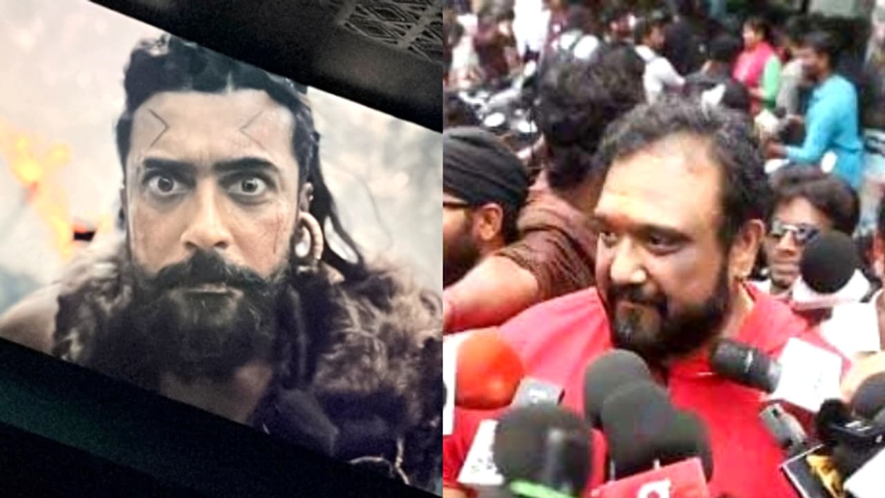 'തൃപ്‍തിയല്ല, അതുക്കും മേലെ'; 'കങ്കുവ' പ്രേക്ഷകര്‍ക്കൊപ്പം കണ്ടതിന് ശേഷം സംവിധായകന്‍ ശിവ