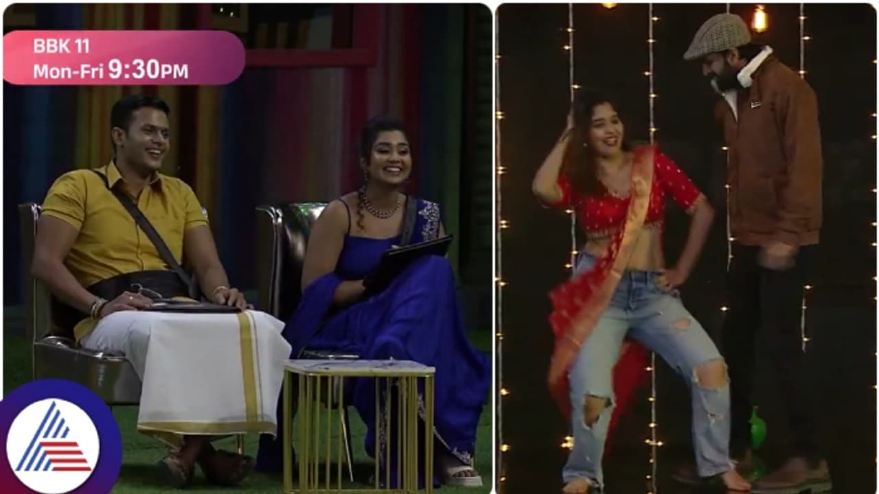 ಬಿಗ್ ಬಾಸ್ ಮನೆಗೆ ಬಂದ ರಾಮಾಚಾರಿ ಚಾರು; ವೈಲ್ಡ್ ಕಾರ್ಡ್ ಸ್ಪರ್ಧಿಯಾಗ್ತಾರಾ ಮೌನಾ ಗುಡ್ಡೇಮನೆ! ಬಿಗ್ ಬಾಸ್ ಮನೆಗೆ ಬಂದ ರಾಮಾಚಾರಿ ಚಾರು; ವೈಲ್ಡ್ ಕಾರ್ಡ್ ಸ್ಪರ್ಧಿಯಾಗ್ತಾರಾ ಮೌನಾ ಗುಡ್ಡೇಮನೆ!