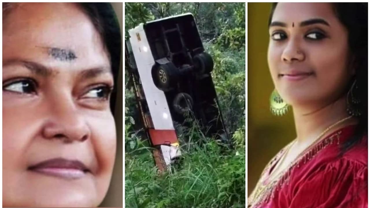 Two dead, several injured as mini bus carrying drama troupe overturns in Kannur; Google Maps blamed for route