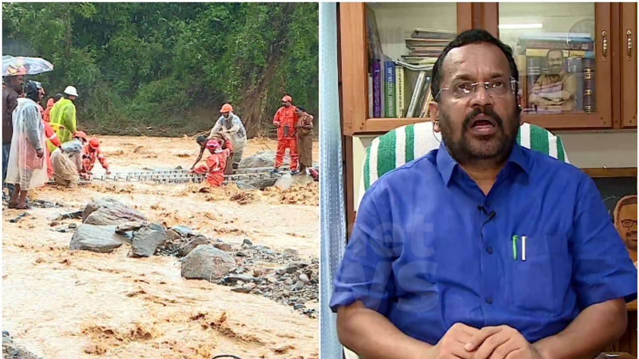 വയനാട് ദുരന്തത്തിൽ കേന്ദ്ര സഹായം വൈകും; കേന്ദ്രം കേരളത്തെ വെല്ലുവിളിക്കുന്നുവെന്ന് റവന്യൂ മന്ത്രി വയനാട് ദുരന്തത്തിൽ കേന്ദ്ര സഹായം വൈകും; കേന്ദ്രം കേരളത്തെ വെല്ലുവിളിക്കുന്നുവെന്ന് റവന്യൂ മന്ത്രി