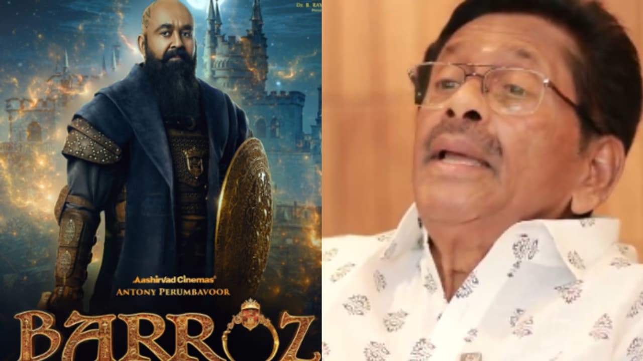 'മോഹൻലാലിന് മിണ്ടാട്ടമില്ലാതായി', ഫാസില്‍ വിസ്‍മയിച്ചു, ഒടുവില്‍ ബറോസ് റിലീസ് പ്രഖ്യാപിച്ചു, ആ വീഡിയോ പുറത്ത്