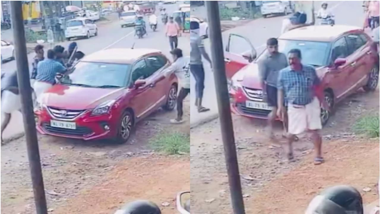കോഴിക്കോട് കാറിലിരിക്കുകയായിരുന്ന യുവാവിനടുത്തേക്ക് പത്തോളം പേർ; വിളിച്ച് പുറത്തിറക്കി ക്രൂര മർദനം, കേസ്