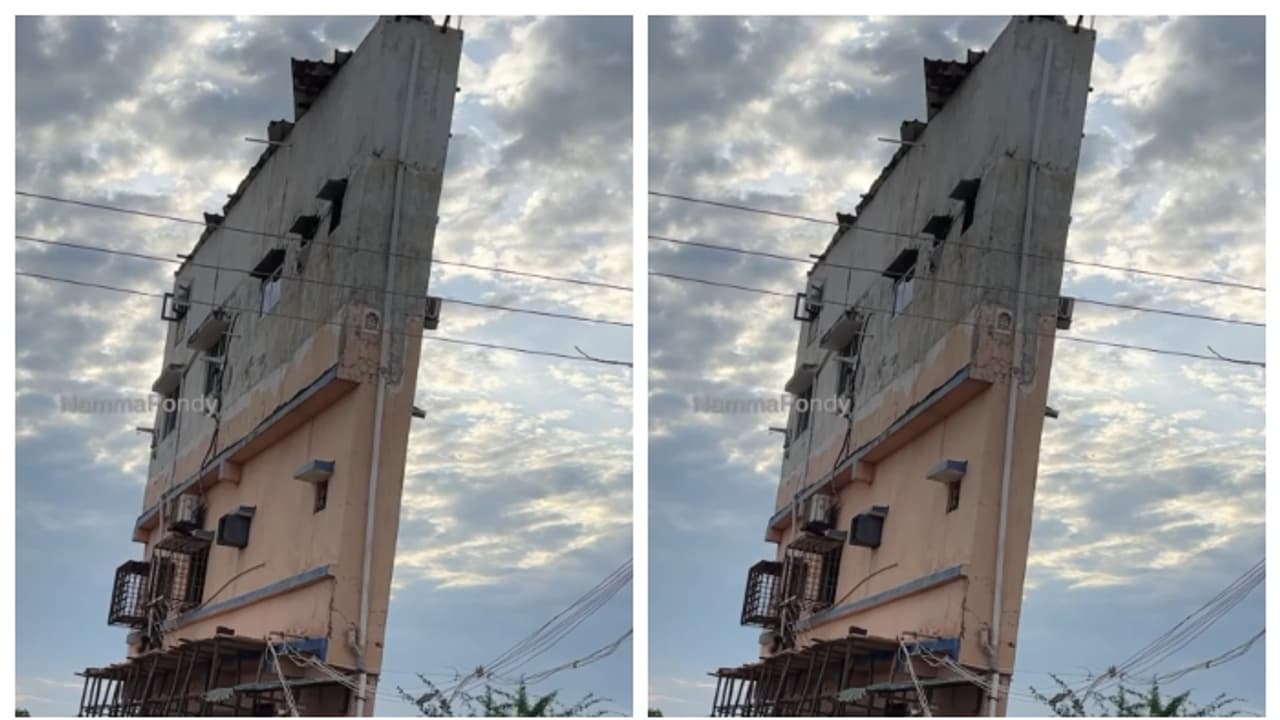 വീടോ അതോ എഞ്ചിനീയറിംഗ് മാസ്റ്റർപീസോ? രണ്ടടി വീതിയുള്ള കെട്ടിടം കണ്ട് അന്തംവിട്ട് സോഷ്യല്‍ മീഡിയ