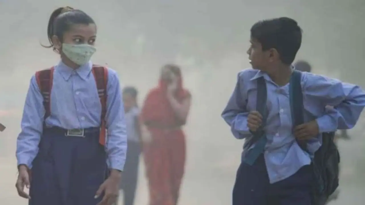 Delhi air quality dips: 'Very poor' AQI surge in nebulizer sales, one third for children
