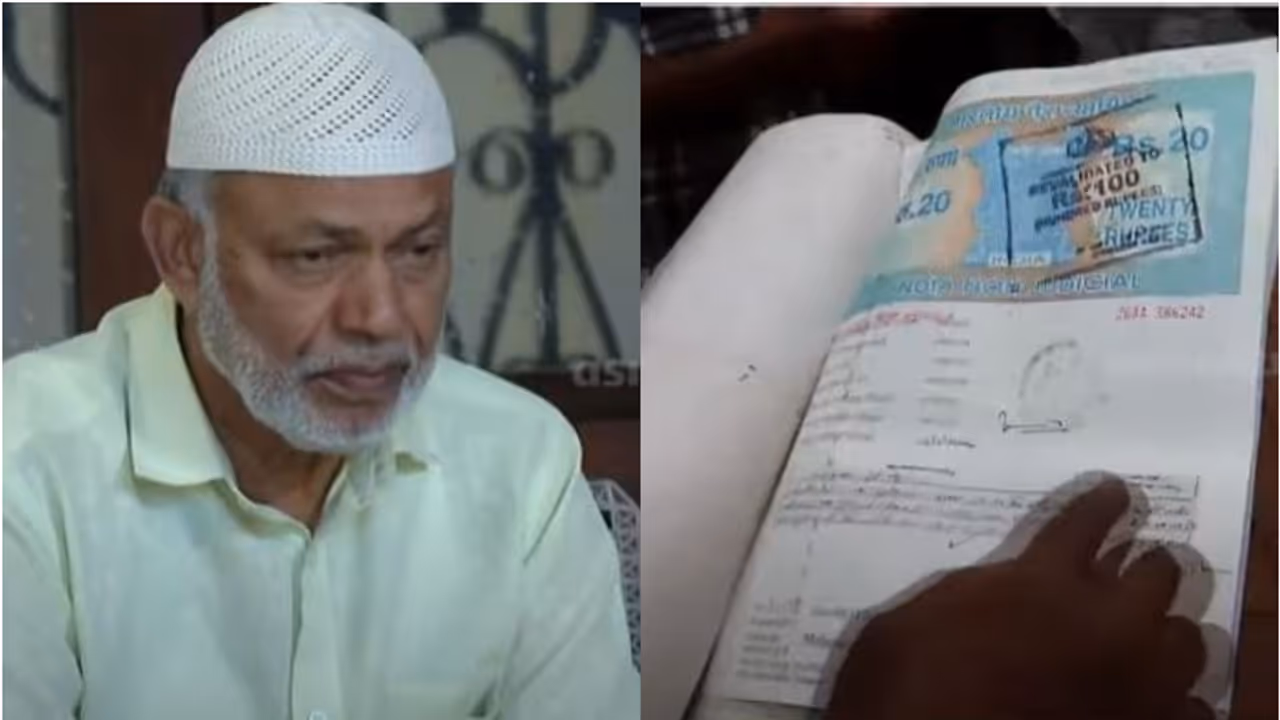 പള്ളി കമ്മിറ്റിയുടെ മുന് വൈസ് പ്രസിഡന്റിനും വഖഫ് നോട്ടീസ്; സർക്കാർ യോഗത്തിൽ പ്രതീക്ഷയർപ്പിച്ച് തലപ്പുഴക്കാർ പള്ളി കമ്മിറ്റിയുടെ മുന് വൈസ് പ്രസിഡന്റിനും വഖഫ് നോട്ടീസ്; സർക്കാർ യോഗത്തിൽ പ്രതീക്ഷയർപ്പിച്ച് തലപ്പുഴക്കാർ