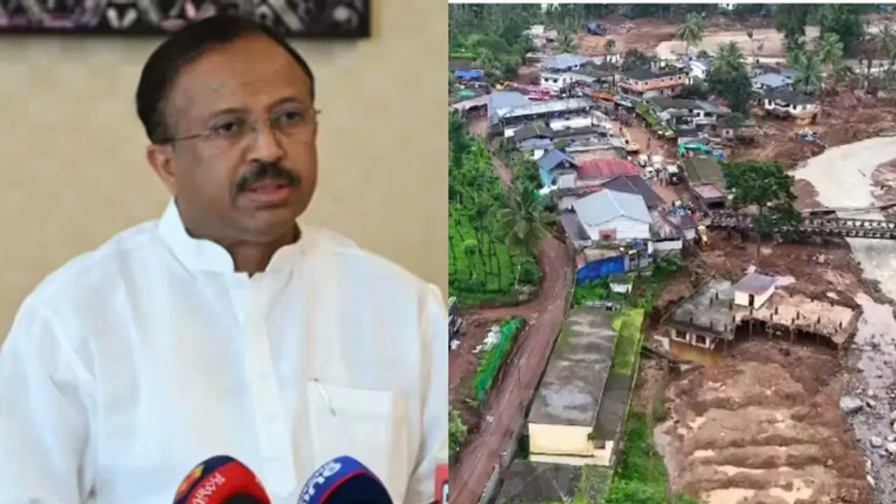 BJP slams CPI(M) over misleading stance on Centre’s denial of 'national disaster' status for Wayanad landslide BJP slams CPI(M) over misleading stance on Centre’s denial of 'national disaster' status for Wayanad landslide