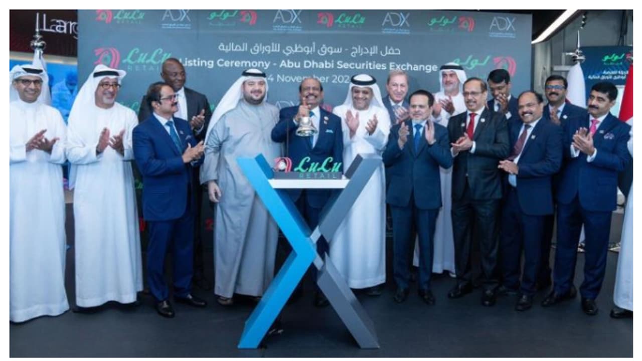 രാജകുടുംബാംഗങ്ങൾ വരെ നിക്ഷേപകർ; ലുലു റീട്ടെയ്ലിന്റെ ഓഹരി വിൽപന തുടങ്ങി രാജകുടുംബാംഗങ്ങൾ വരെ നിക്ഷേപകർ; ലുലു റീട്ടെയ്ലിന്റെ ഓഹരി വിൽപന തുടങ്ങി