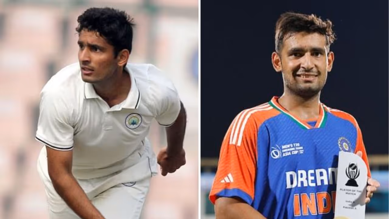 IPL 2025 mega auction: Who is Anshul Kamboj, Haryana all rounder bought by MI for Rs 3.4 crore?