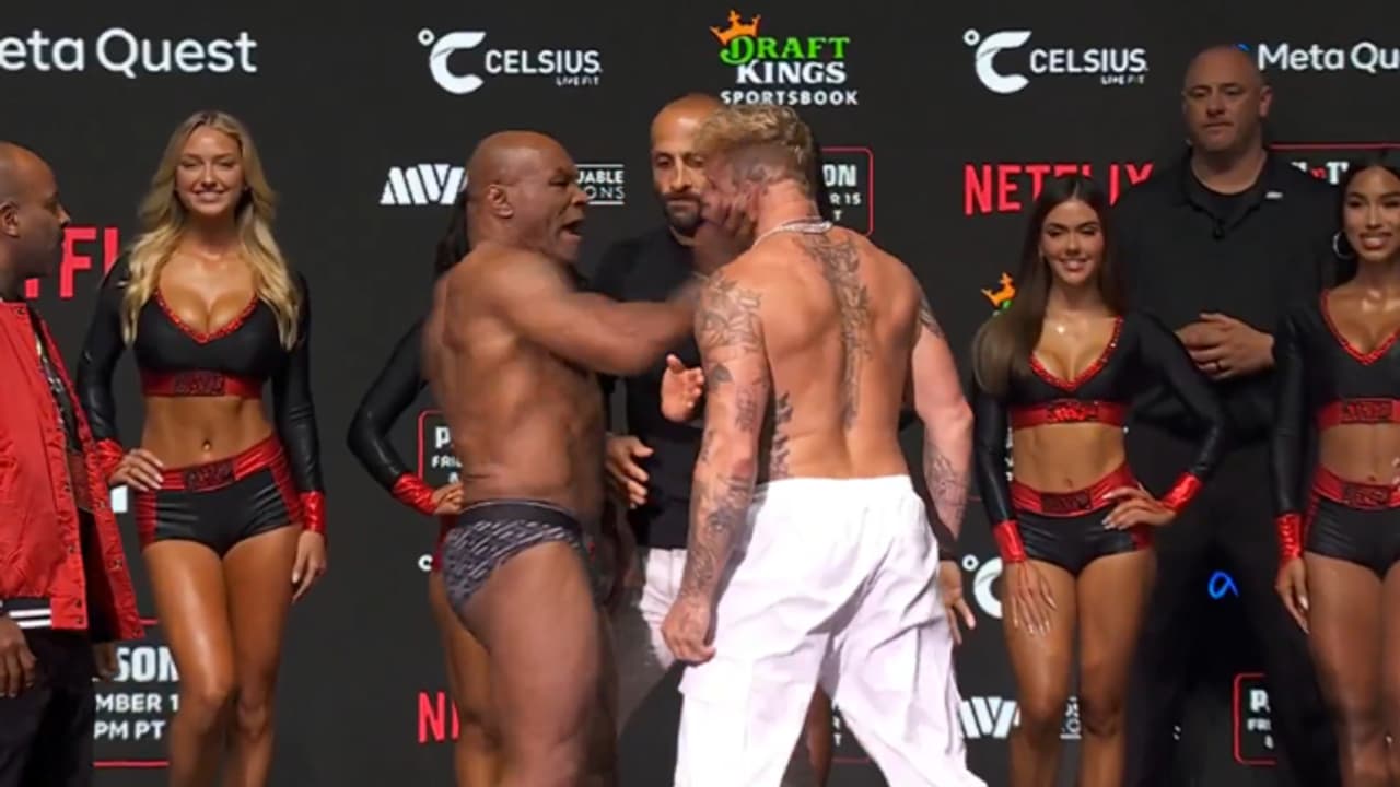 Jake Paul vs Mike Tyson: LEAKED fight script sparks speculation on dramatic outcome Jake Paul vs Mike Tyson: LEAKED fight script sparks speculation on dramatic outcome