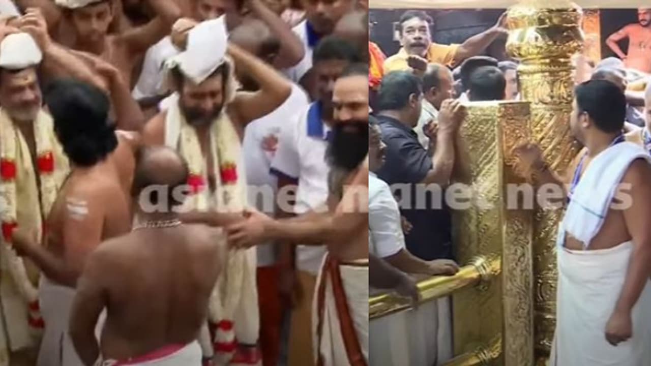 ഭക്തിസാന്ദ്രം ശബരിമല, വൃശ്ചിക പുലരിയിൽ അയ്യപ്പനെ കാണാൻ ഭക്തജന തിരക്ക്, അതിരാവിലെ നട തുറന്നു