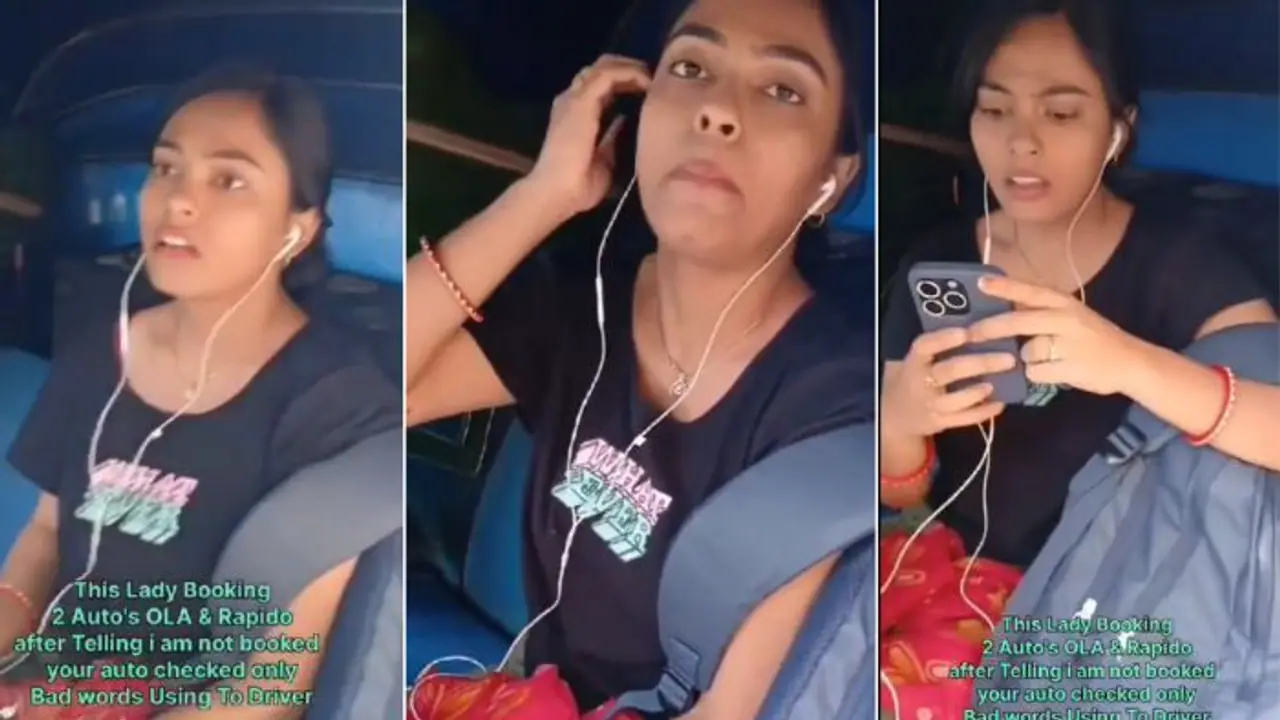 'Auto wala pareshan kar raha hai': Bengaluru woman's face off with driver over two bookings goes viral (WATCH) 'Auto wala pareshan kar raha hai': Bengaluru woman's face off with driver over two bookings goes viral (WATCH)