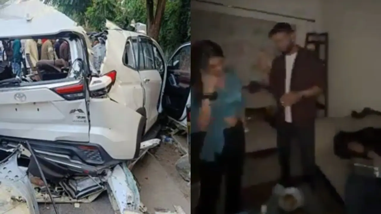 Dehradun accident: Video shows youngsters partying before fatal car crash (WATCH) Dehradun accident: Video shows youngsters partying before fatal car crash (WATCH)