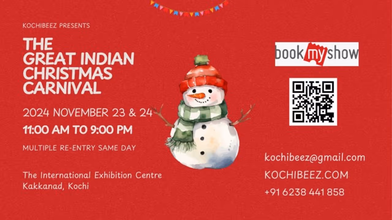 കൊച്ചിയിൽ ഗ്രേറ്റ് ഇന്ത്യൻ കർണിവൽ ആരംഭം കൊച്ചിയിൽ ഗ്രേറ്റ് ഇന്ത്യൻ കർണിവൽ ആരംഭം