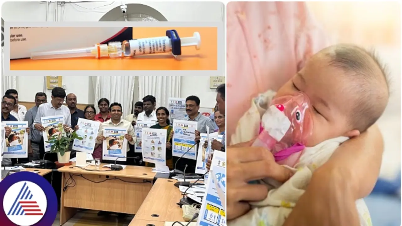 ಬಿಬಿಎಂಪಿ: 5 ವರ್ಷಗೊಳಗಿನ ಮಕ್ಕಳಿಗೆ ಈ ರೋಗ ಲಕ್ಷಣಗಳಿದ್ದರೆ ನ್ಯೂಮೋನಿಯಾ ಲಸಿಕೆ ಹಾಕಿಸಿ! ಬಿಬಿಎಂಪಿ: 5 ವರ್ಷಗೊಳಗಿನ ಮಕ್ಕಳಿಗೆ ಈ ರೋಗ ಲಕ್ಷಣಗಳಿದ್ದರೆ ನ್ಯೂಮೋನಿಯಾ ಲಸಿಕೆ ಹಾಕಿಸಿ!