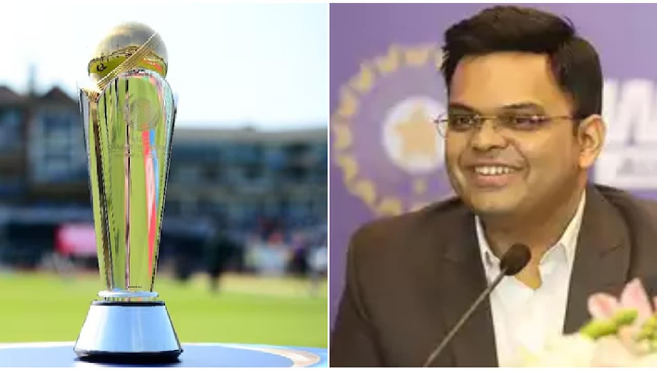 ജയ്ഷാ പ്രതിഷേധിച്ചു, പാകിസ്ഥാന്റെ മോഹം അവസാന നിമിഷം നുള്ളിക്കളഞ്ഞ് ഐസിസി, പിഒകെയിലെ 'ട്രോഫി ടൂർ' വിലക്കി ജയ്ഷാ പ്രതിഷേധിച്ചു, പാകിസ്ഥാന്റെ മോഹം അവസാന നിമിഷം നുള്ളിക്കളഞ്ഞ് ഐസിസി, പിഒകെയിലെ 'ട്രോഫി ടൂർ' വിലക്കി