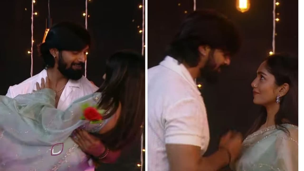 ರಂಗೇರಿದ ತ್ರಿವಿಕ್ರಮ್ ಭವ್ಯ ರೋಮ್ಯಾನ್ಸ್, ವಿಡಿಯೋಕ್ಕೆ ಸಿಕ್ತು ಲಕ್ಷಗಟ್ಟಲೆ ಲೈಕ್ಸ್ ರಂಗೇರಿದ ತ್ರಿವಿಕ್ರಮ್ ಭವ್ಯ ರೋಮ್ಯಾನ್ಸ್, ವಿಡಿಯೋಕ್ಕೆ ಸಿಕ್ತು ಲಕ್ಷಗಟ್ಟಲೆ ಲೈಕ್ಸ್