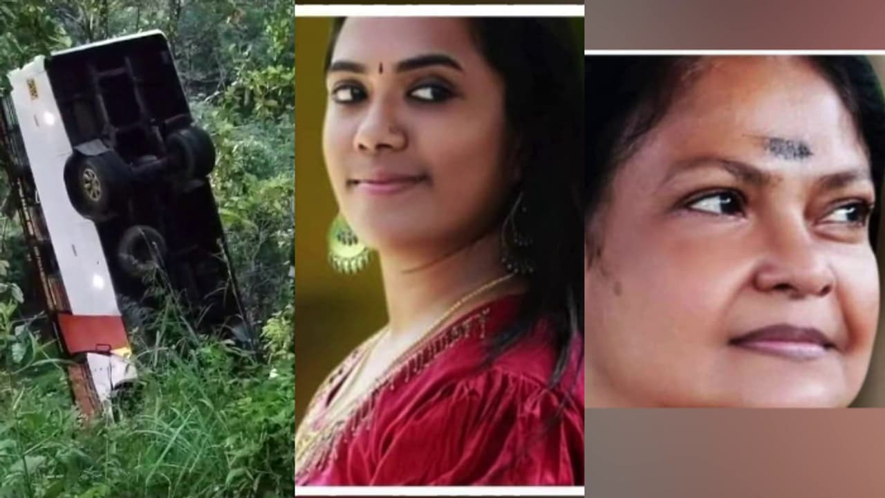നാടക സമിതിയുടെ ബസ് മറിഞ്ഞ് അപകടം; മരിച്ചവരുടെ പോസ്റ്റ്‍മോർട്ടം പൂര്‍ത്തിയായി, നാളെ കെപിഎസിയിൽ പൊതുദര്‍ശനം